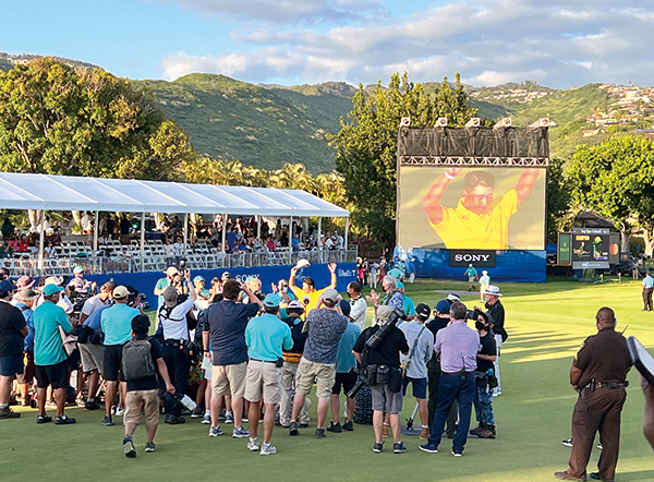 2023ソニーオープンinハワイ、1月9日から1週間に渡って開催！松山選手